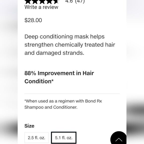 Paul Mitchell Bond Rx Treatment NEW FULL SIZE MSRP $28 - Picture 7 of 12